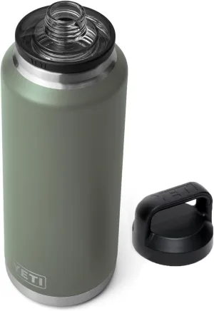 YETI Rambler 46 oz Bottle, Vacuum Insulated, Leakproof, Stainless Steel with Chug Cap