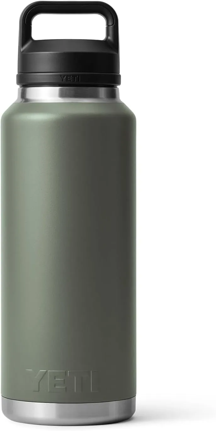 YETI Rambler 46 oz Bottle, Vacuum Insulated, Leakproof, Stainless Steel with Chug Cap