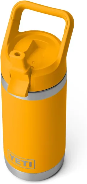 YETI Rambler Jr. 12 oz Kids Bottle, with Straw Cap