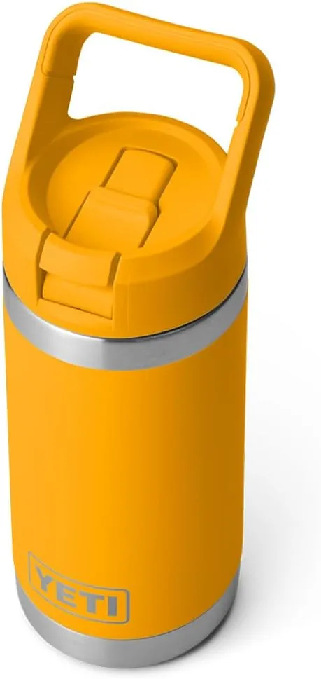 YETI Rambler Jr. 12 oz Kids Bottle, with Straw Cap