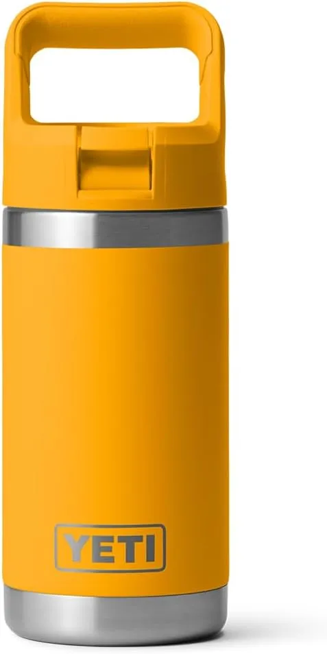 YETI Rambler Jr. 12 oz Kids Bottle, with Straw Cap