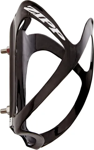 Zipp Speed Weaponry Vuka BTA Water Bottle Cage: Carbon, Black