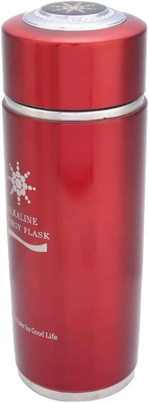 ZJchao Hydrated Water Bottle, Smart Water Bottle Portable Nano Balance Bottle Nano Cup Nano Energy Bottle Hydration Water Bottle Energy Water Bottle for Outdoor Gym Fitness (Red)