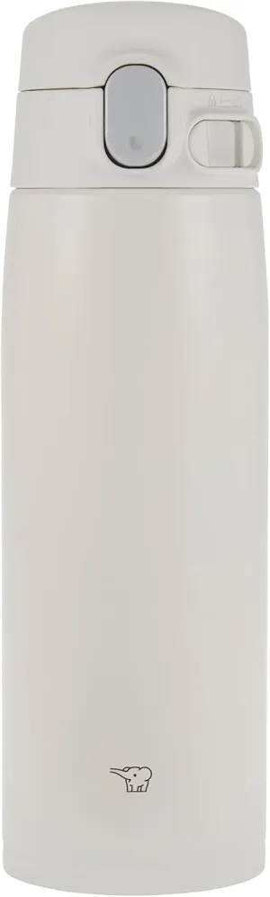 Zojirushi SM-VA60WA Vacuum Bottle 20 Ounce White