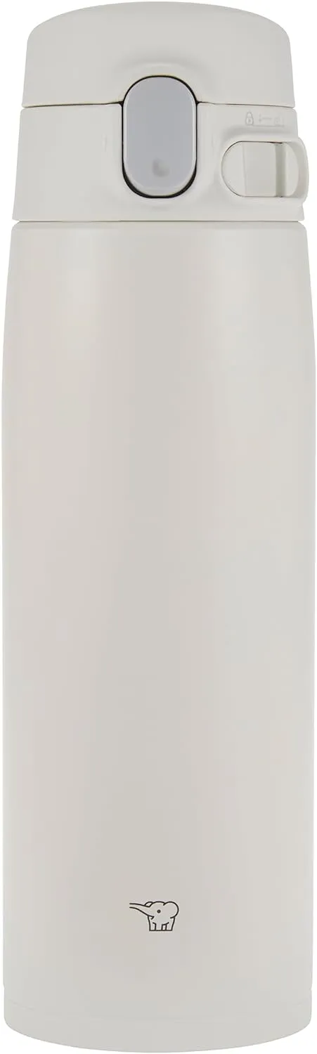 Zojirushi SM-VA60WA Vacuum Bottle 20 Ounce White