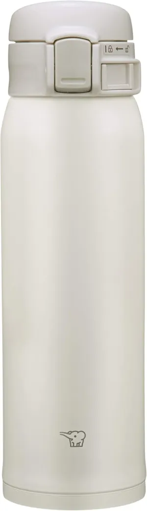 Zojirushi SMSR48EWA Stainless Mug, 16-Ounce, White