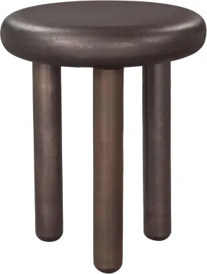 Zuo Arian Side Table Bronze