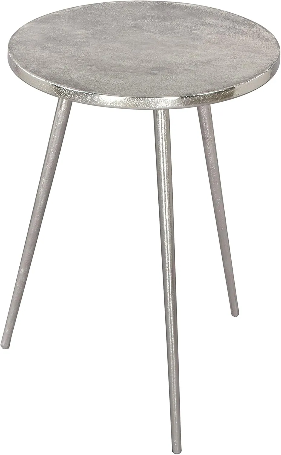 Zuo Politik Side Table Silver